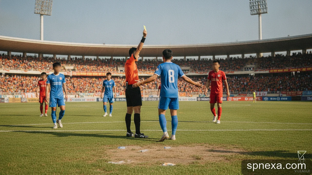 Minh họa cho Kết Quả Bóng Đá V-League: Giải Thích Các Luật Phổ Biến Qua Ví Dụ Thực Tế