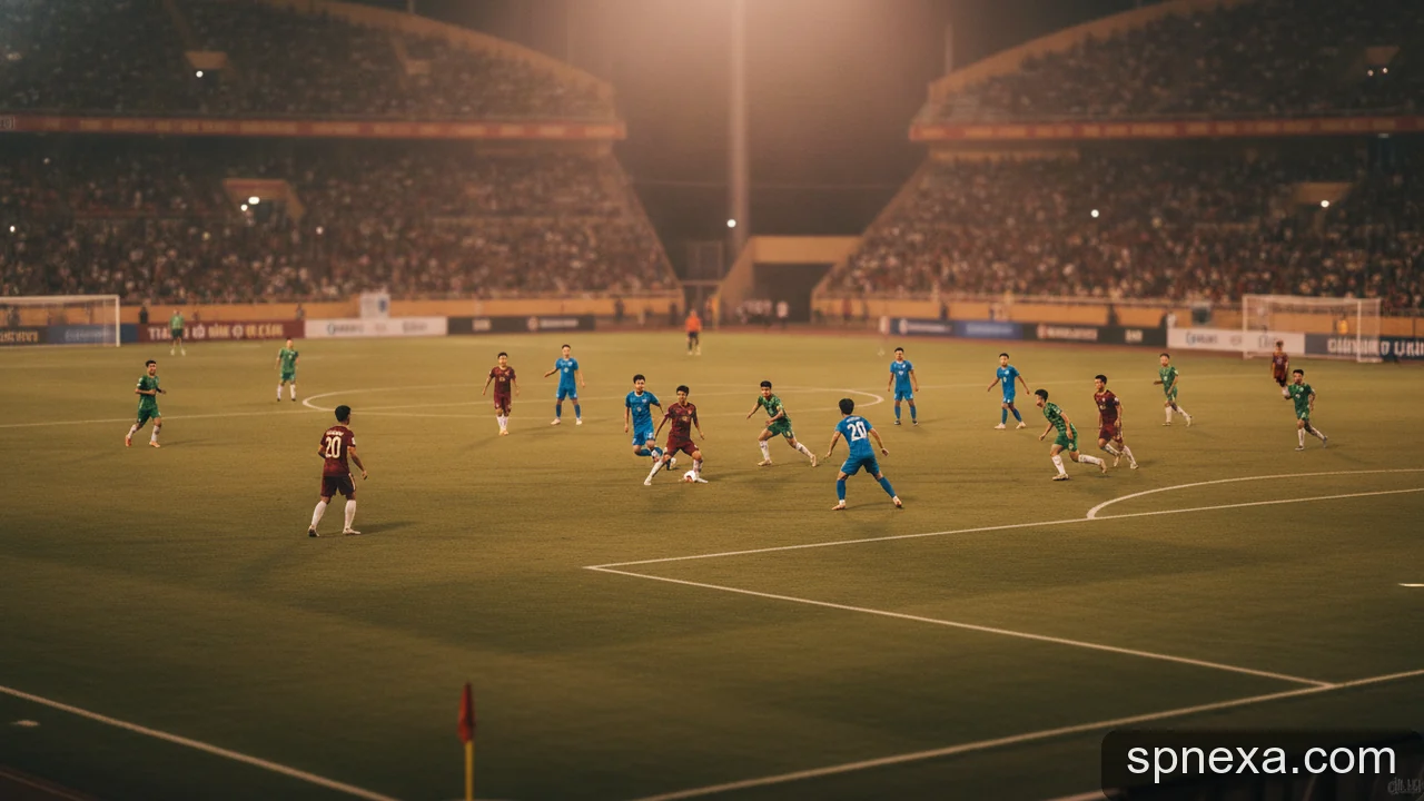 Minh họa cho Kết quả bóng đá V-League: So sánh vai trò của các đội bóng và hệ thống giải đấu chuyên nghiệp