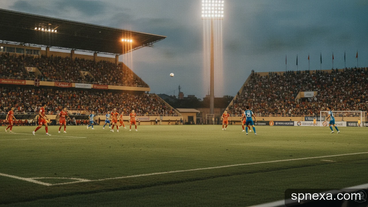 Minh họa cho Kết Quả Bóng Đá V-League Việt Nam: Hướng Dẫn Tra Cứu Kết Quả Theo Từng Bước