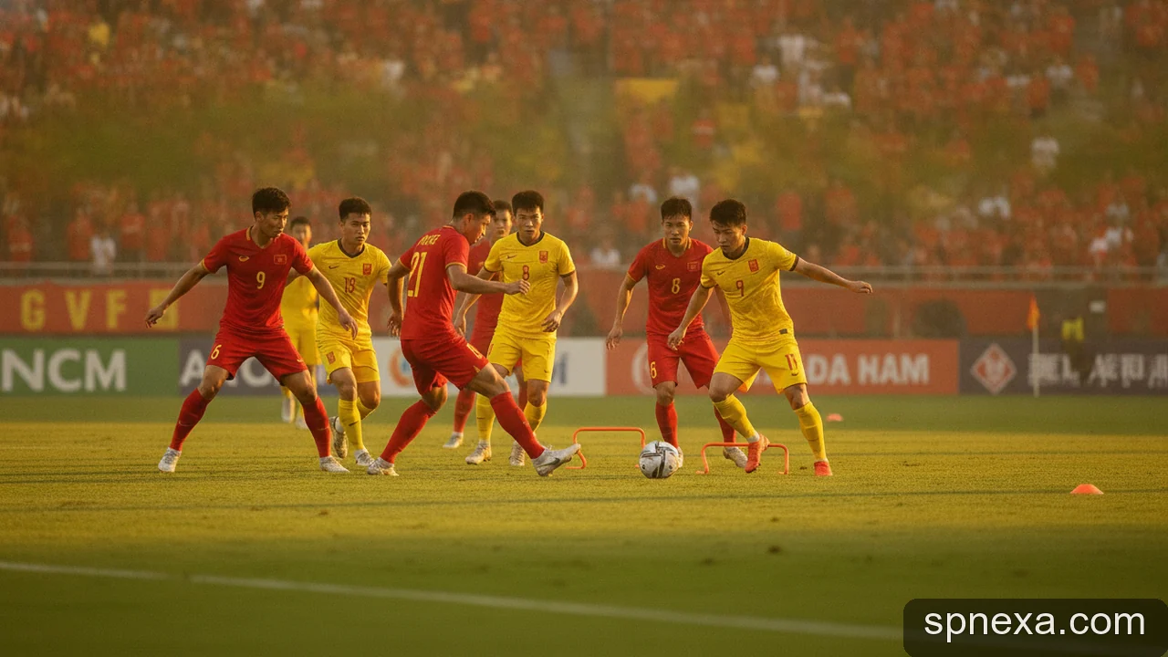 Minh họa: Kết Quả Bóng Đá Việt Nam-Trung Quốc: Giải Thích Các Thuật Ngữ Quan Trọng Trong Bối Cảnh Trận Đấu