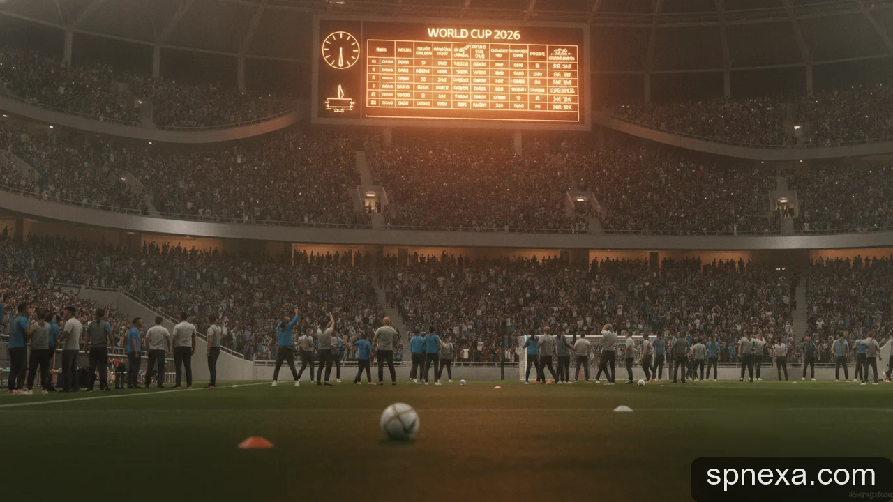Minh họa cho Kết Quả Bóng Đá World Cup 2026: Phân Tích Tình Huống Giả Định Về Các Kịch Bản Bảng Đấu