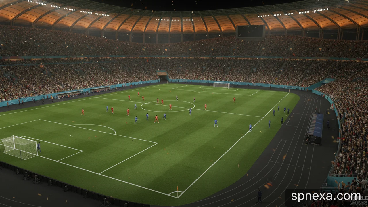 Minh họa cho Kết quả bóng đá World Cup 2026: So sánh vai trò cầu thủ và hệ thống chiến thuật các đội mạnh