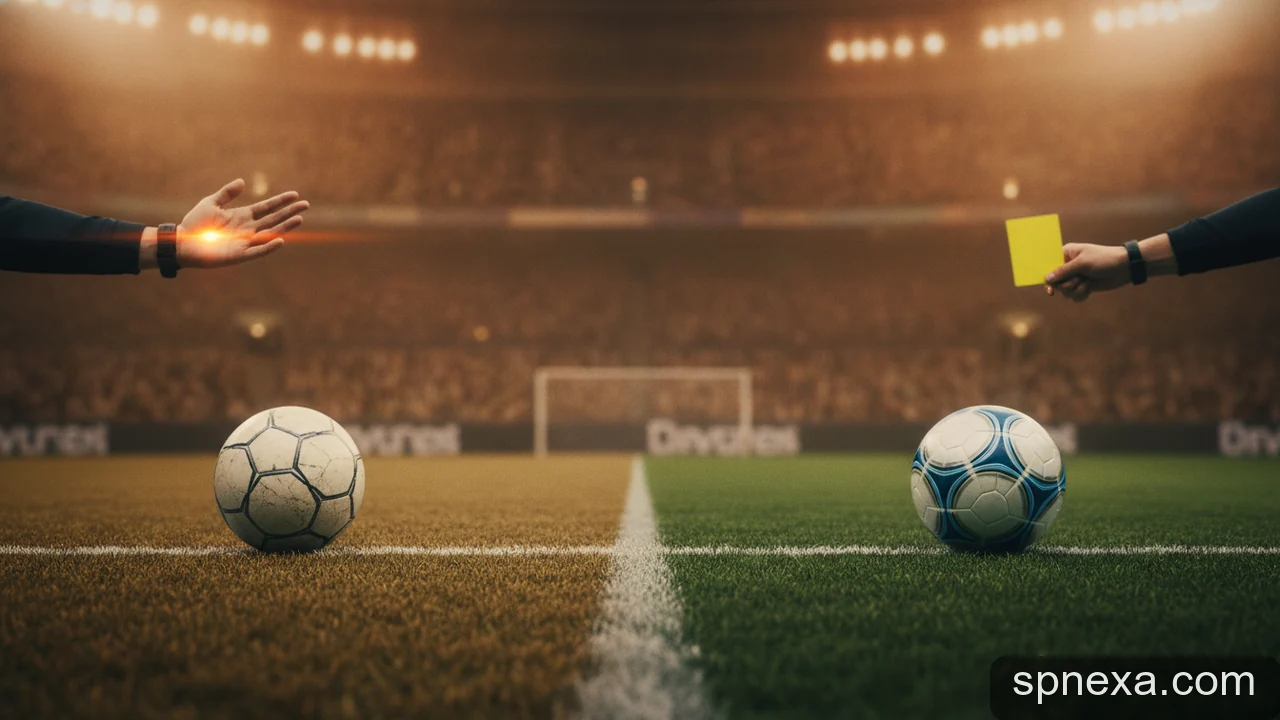 Minh họa cho Kết quả bóng đá World Cup: Giải thích luật bàn thắng, thẻ phạt qua các ví dụ thực tế