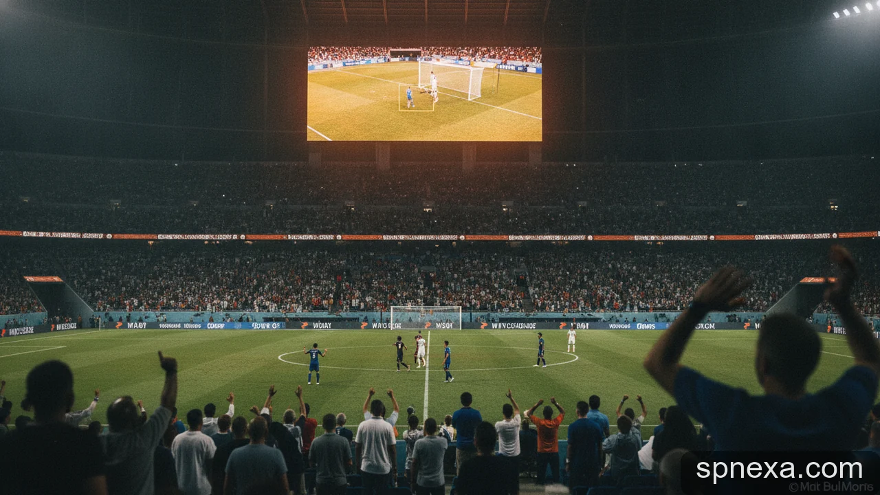 Minh họa cho Kết Quả Bóng Đá World Cup Thế Giới: Phân Tích Tình Huống Giả Định Về Ảnh Hưởng Của VAR
