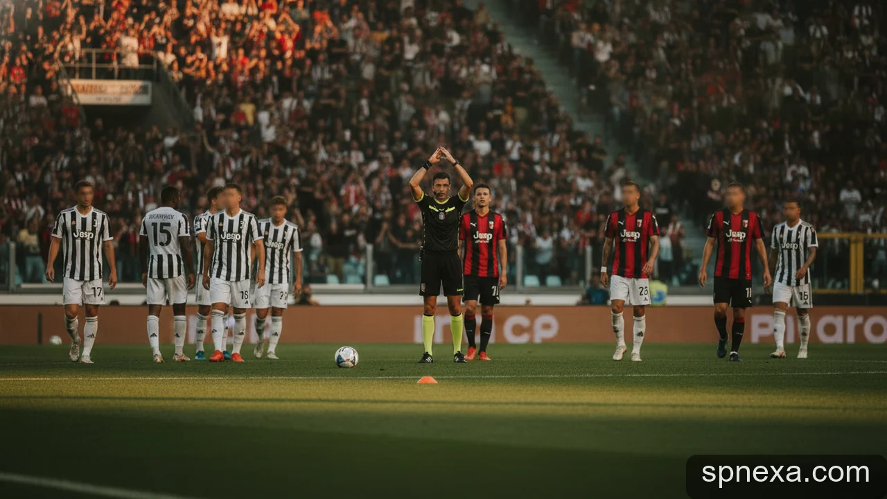 Minh họa: Kết Quả Bóng Đá Ý: Phân Tích Tình Huống Giả Định Từ Một Trận Đấu Serie A Điển Hình