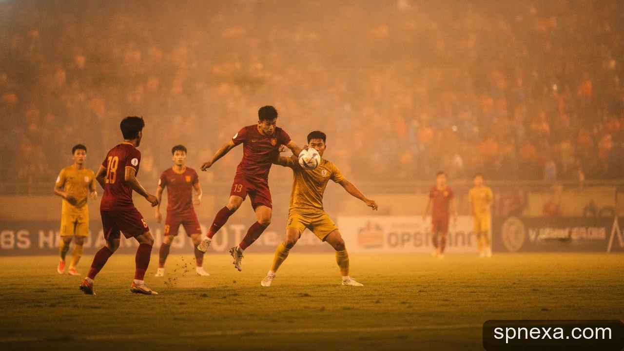 Minh họa cho Kết Quả V.League 2026: Phân Tích Tình Huống Giả Định Về Ảnh Hưởng Của Một Trận Đấu Đến Cả Mùa Giải