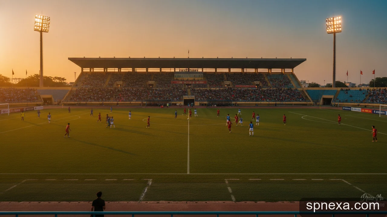 Minh họa cho Kết quả V-League chiều nay: Phân tích một tình huống giả định về diễn biến trận đấu