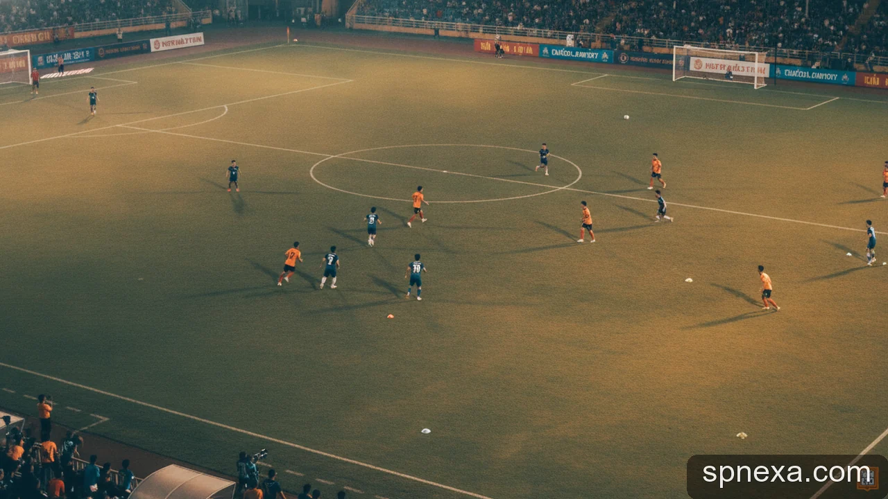 Minh họa cho Kết quả V-League hôm nay: Bài tập quan sát chiến thuật từ các trận đấu nổi bật