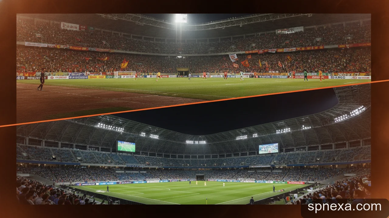 Minh họa cho Kết quả V-League: So sánh vai trò và hệ thống giải đấu V-League với các giải khu vực