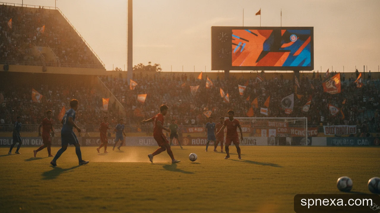 Minh họa cho Kết quả V-League Việt Nam: Hướng dẫn cơ bản về cách đọc và phân tích bảng xếp hạng giải đấu