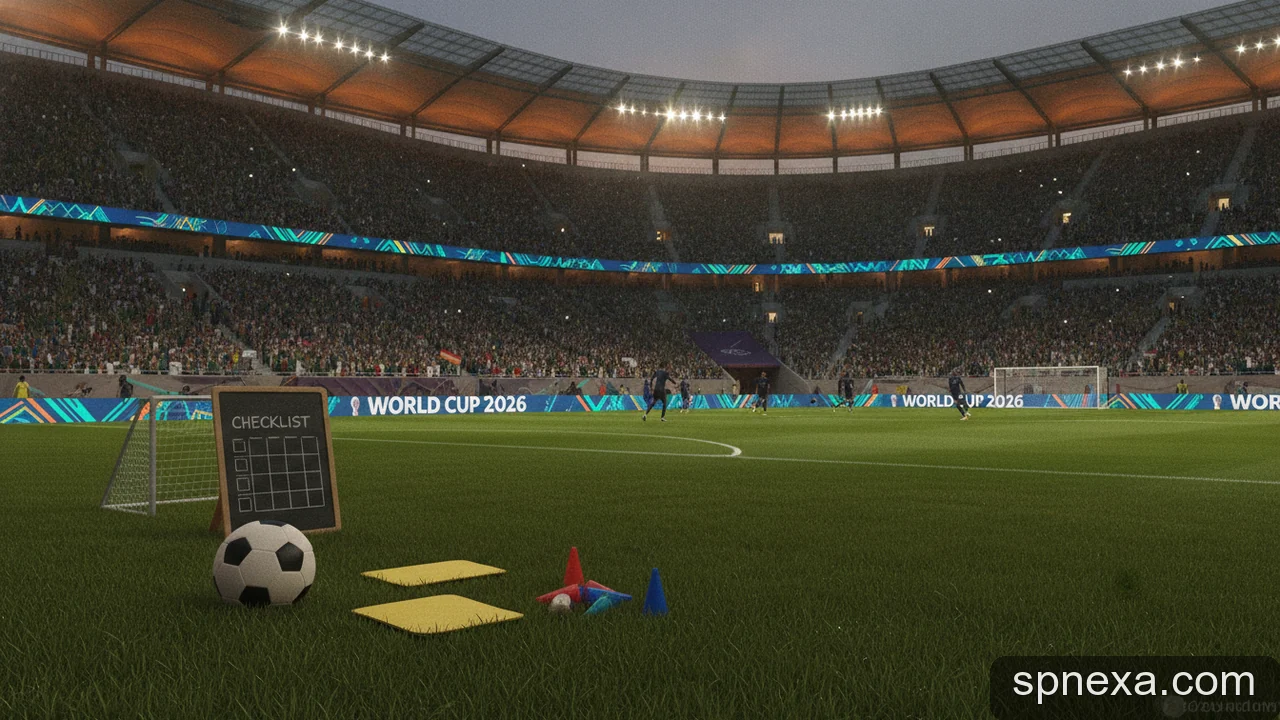 Minh họa cho Kết Quả World Cup 2026: Checklist Tự Kiểm Tra Kiến Thức Về Các Trận Đấu Vòng Bảng
