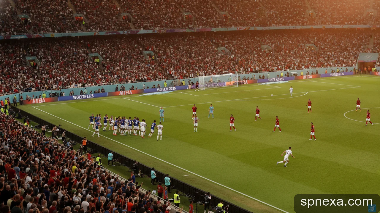 Minh họa cho Kết quả World Cup 2026: Phân tích chiến thuật phòng ngự phản công qua các trận đấu đã diễn ra