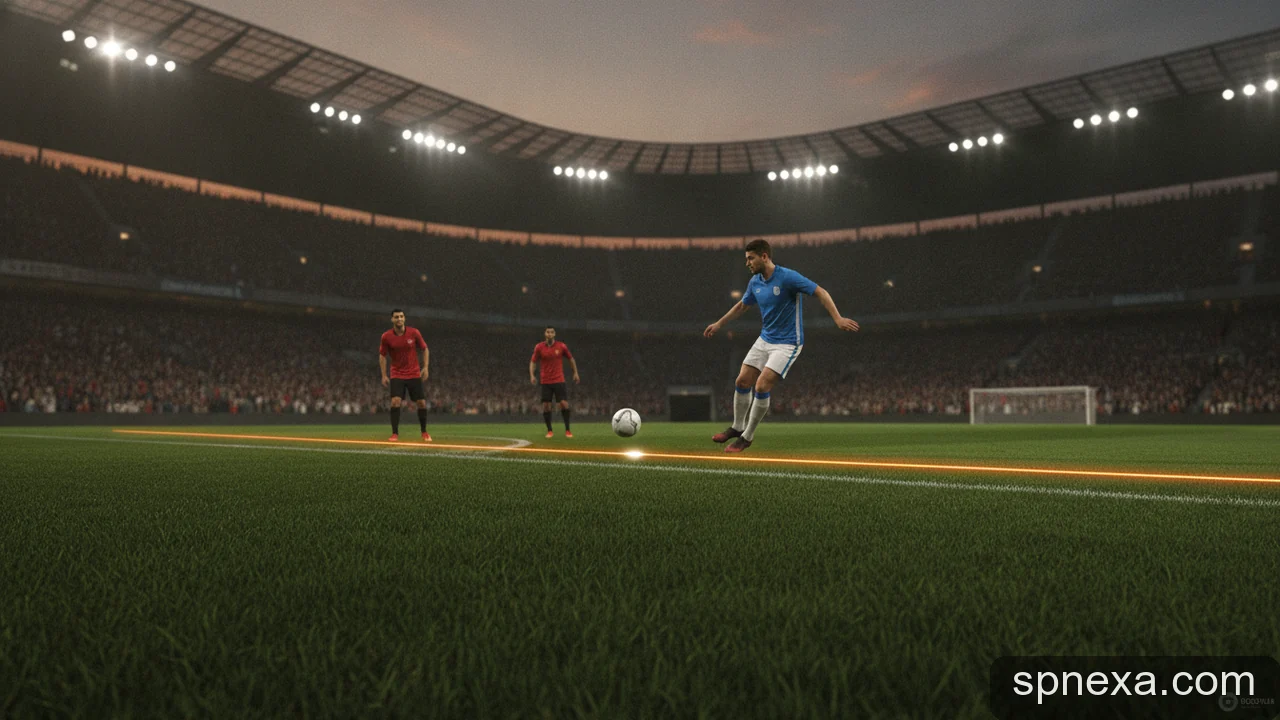 Minh họa cho Kết quả World Cup hôm nay: Giải thích luật việt vị qua các tình huống thực tế
