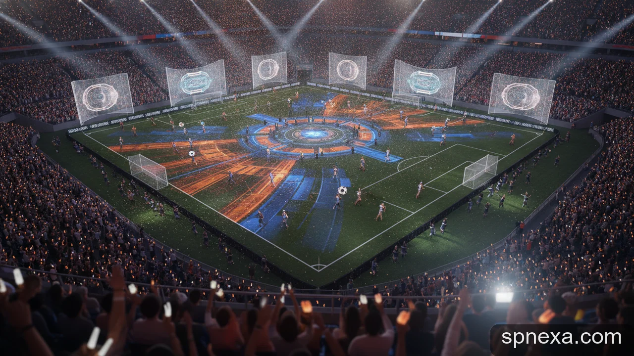 Minh họa cho Khai mạc World Cup 2026: So sánh vai trò và hệ thống tổ chức của các lễ khai mạc giải đấu lớn