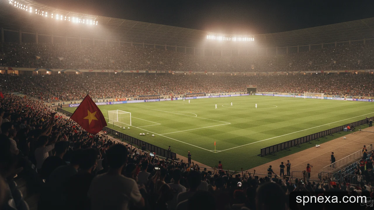 Minh họa cho Lịch bóng đá Asian Cup 2026 Việt Nam: Phân tích kịch bản nếu Việt Nam vào sâu