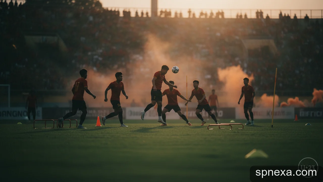 Minh họa: Lịch bóng đá U23 Việt Nam: Phân tích lịch sử đối đầu và dự đoán chiến thuật