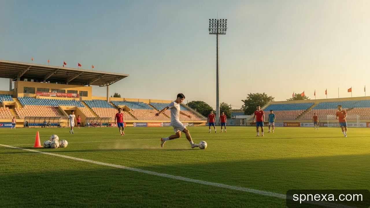 Minh họa cho Lịch bóng đá V-League: Hướng dẫn xem và hiểu các trận đấu quan trọng qua ví dụ cụ thể