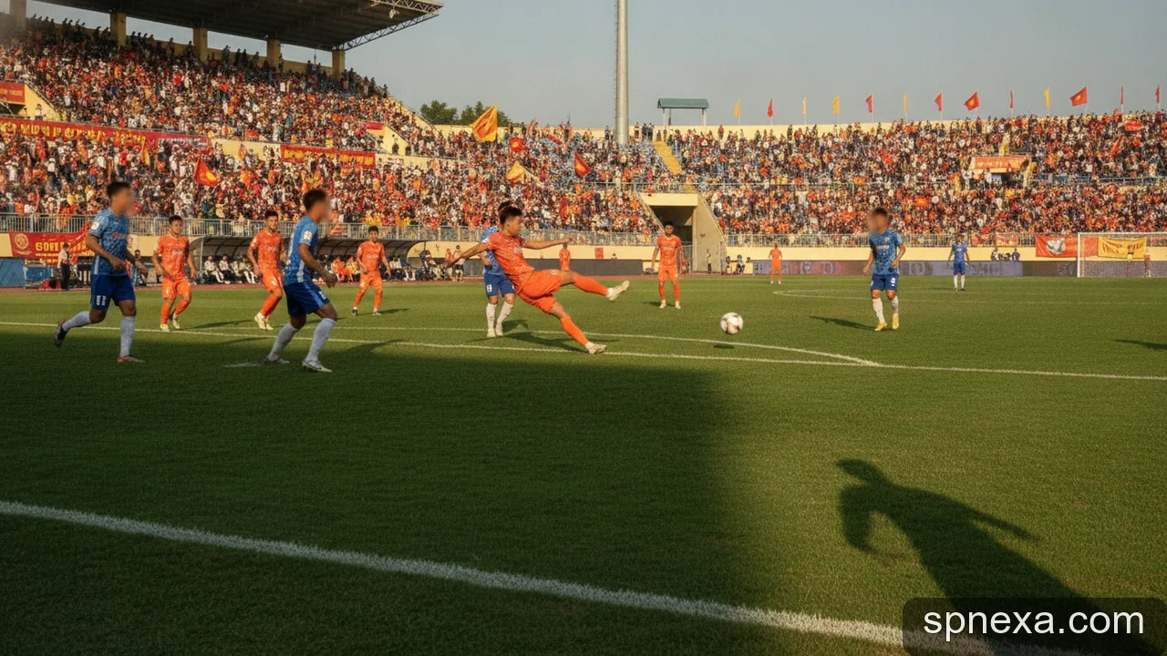 Minh họa cho Lịch bóng đá V-League Việt Nam: Giải thích thuật ngữ quan trọng trong bối cảnh giải đấu
