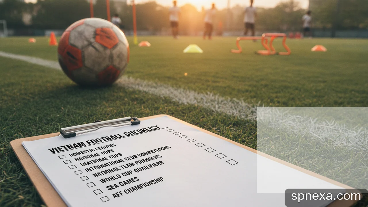 Minh họa: Lịch bóng đá Việt Nam: Checklist tự kiểm tra kiến thức về các giải đấu quốc nội và quốc tế