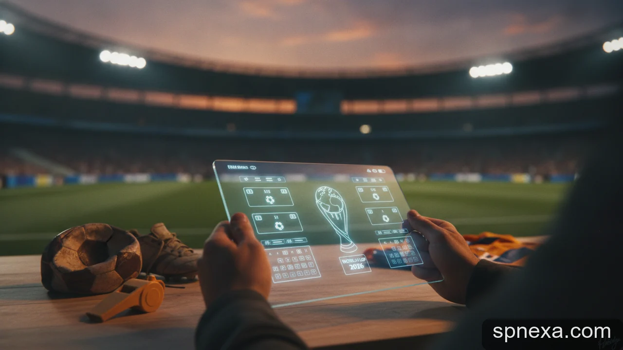 Minh họa cho Lịch bóng đá World Cup 2026: Hướng dẫn từng bước cách tìm và theo dõi lịch thi đấu mới nhất