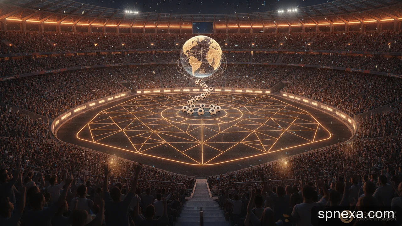Minh họa cho Lịch Bóng Đá World Cup 2026 Theo Giờ Việt Nam: Hướng Dẫn Đầy Đủ Cho Người Mới Bắt Đầu