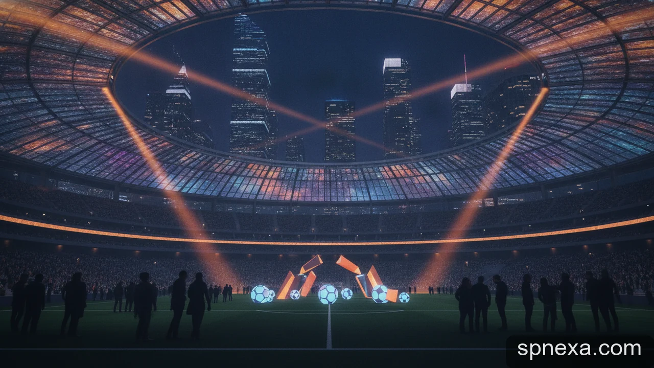 Minh họa cho Lịch bóng đá World Cup 2026 theo giờ Việt Nam: Phân tích kịch bản lịch thi đấu dựa trên các yếu tố giả định