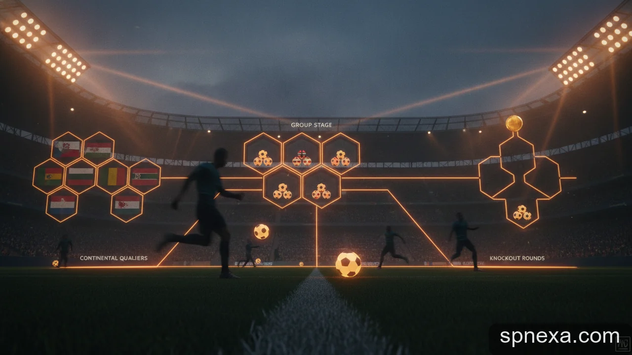 Minh họa bổ sung: Lịch đấu World Cup 2026: Giải thích các thuật ngữ quan trọng trong bối cảnh vòng loại và vòng chung kết