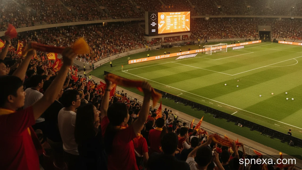 Minh họa cho Lịch thi đấu bóng đá AFF Cup hôm nay: Giải đáp các câu hỏi thường gặp về cách xem và cập nhật