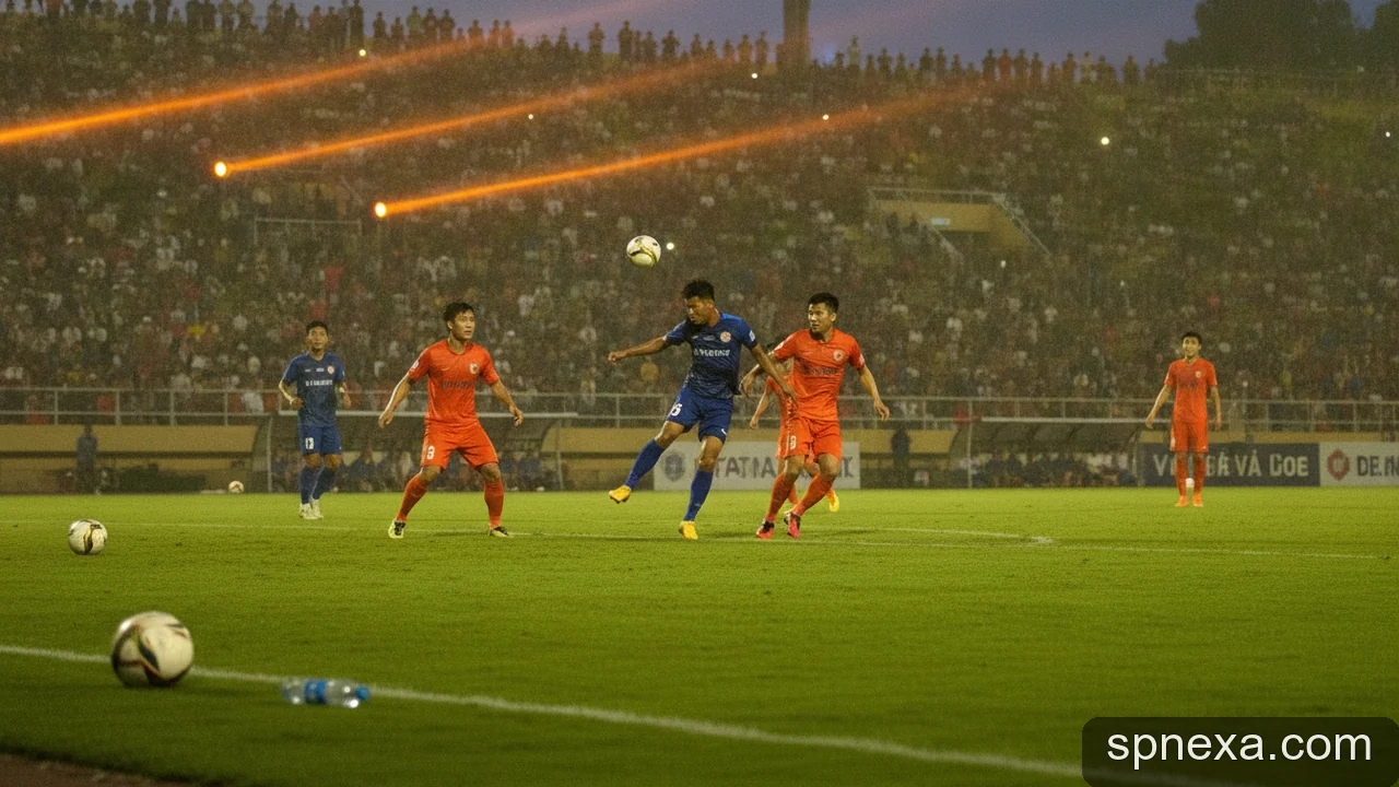 Minh họa cho Lịch thi đấu bóng đá V-League: So sánh vai trò và ảnh hưởng của giải đấu quốc nội
