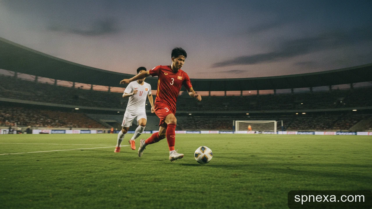 Minh họa bổ sung: Lịch thi đấu bóng đá Việt Nam Asian Cup 2026: Phân tích kịch bản nếu gặp đối thủ mạnh