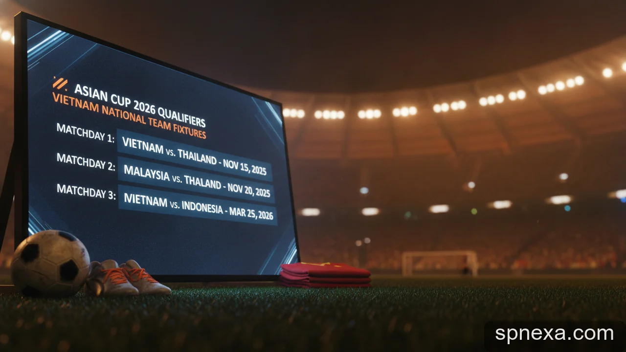 Minh họa bổ sung: Lịch thi đấu bóng đá Việt Nam tại Asian Cup 2026: Giải đáp các câu hỏi thường gặp