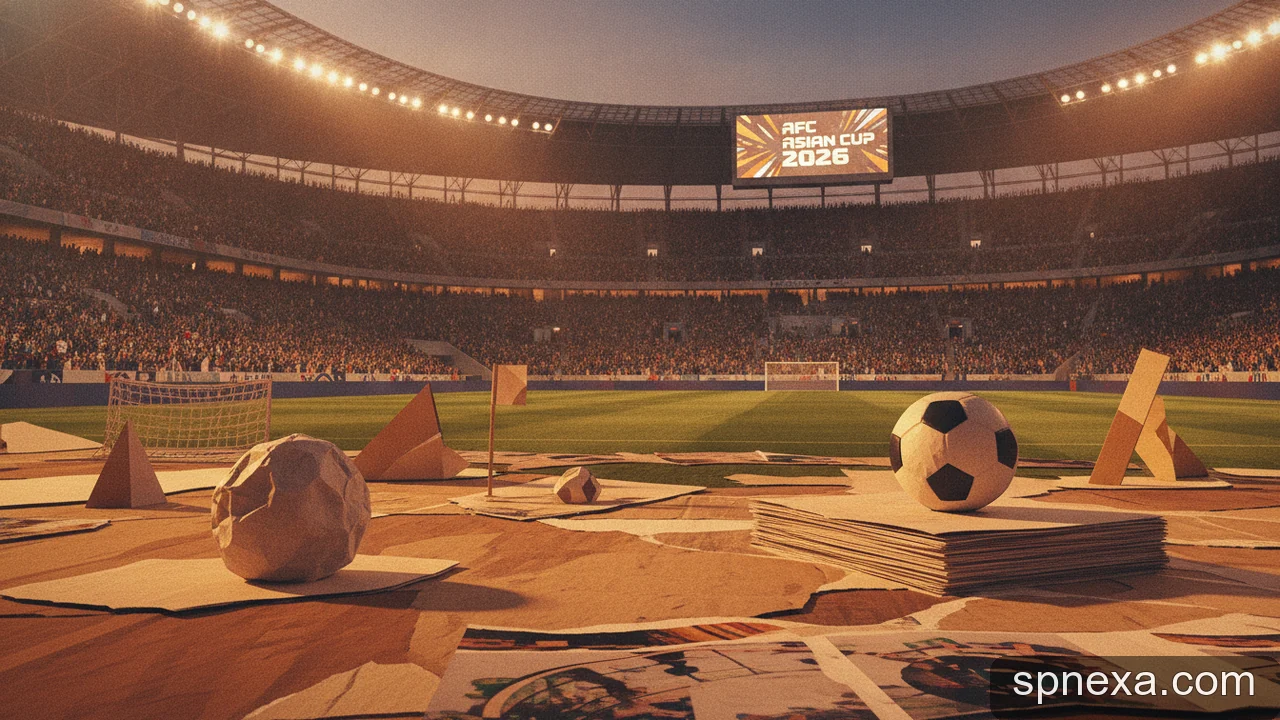 Minh họa cho Lịch thi đấu bóng đá Việt Nam tại Asian Cup 2026: Giải đáp các câu hỏi thường gặp
