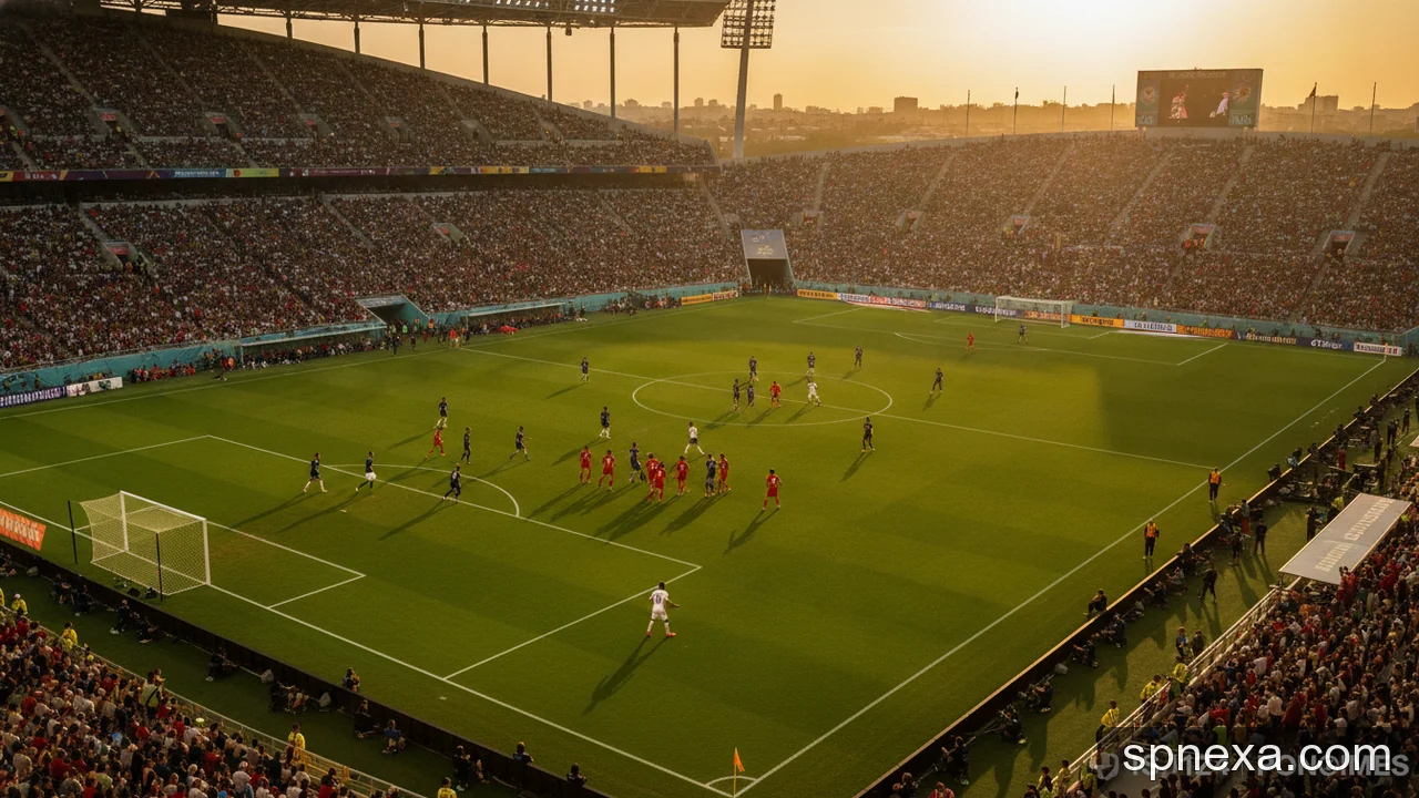 Minh họa cho Lịch thi đấu bóng đá World Cup: Bài tập quan sát chiến thuật của các đội tuyển hàng đầu