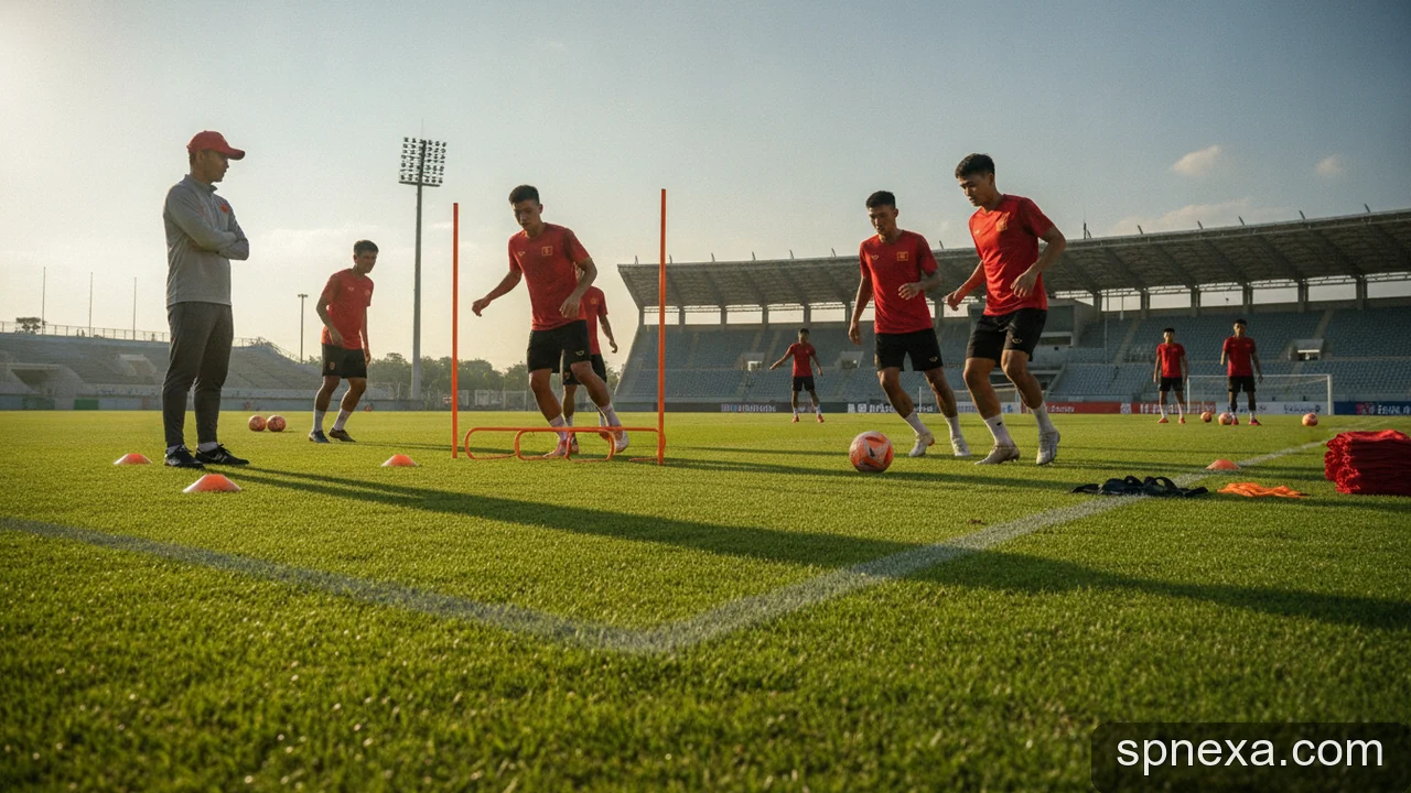 Minh họa: Lịch Thi Đấu U23 Việt Nam: Phân Tích Kịch Bản Nếu Gặp Đối Thủ Mạnh Ở Vòng Loại