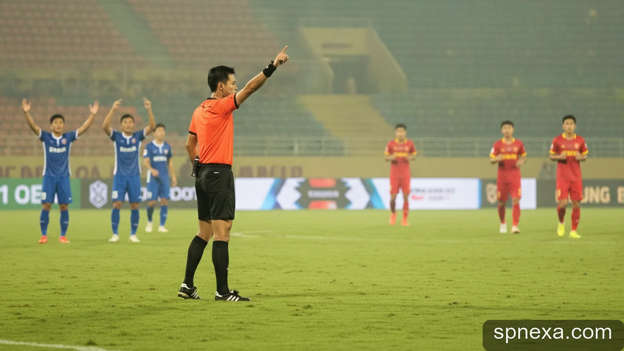 Minh họa bổ sung: Lịch thi đấu V-League: Giải thích luật việt vị qua các ví dụ thực tế trong bóng đá Việt Nam