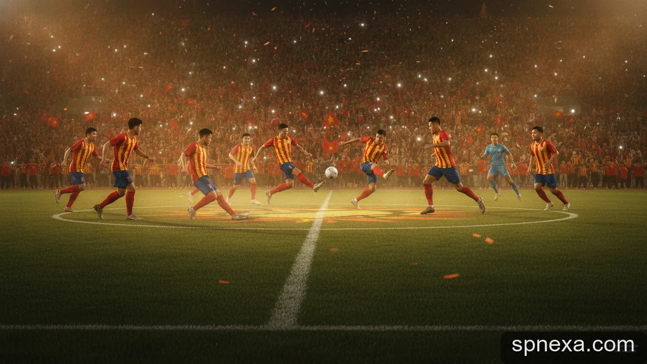 Minh họa cho Lịch Thi Đấu V-League Hôm Nay: Phân Tích Kịch Bản Giả Định Cho Các Trận Đấu Tâm Điểm