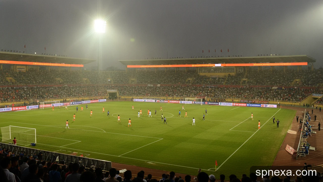 Minh họa cho Lịch Thi Đấu và Bảng Xếp Hạng V-League: Phân Tích Chiến Thuật Qua Các Trận Đấu Nổi Bật
