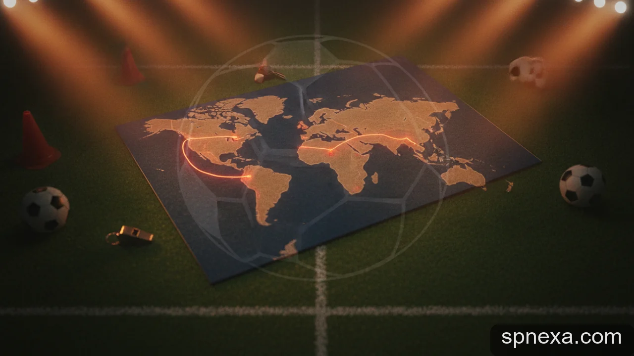 Minh họa cho Lịch thi đấu World Cup 2026 giờ Việt Nam: 5 lỗi thường gặp khi tra cứu và cách tránh