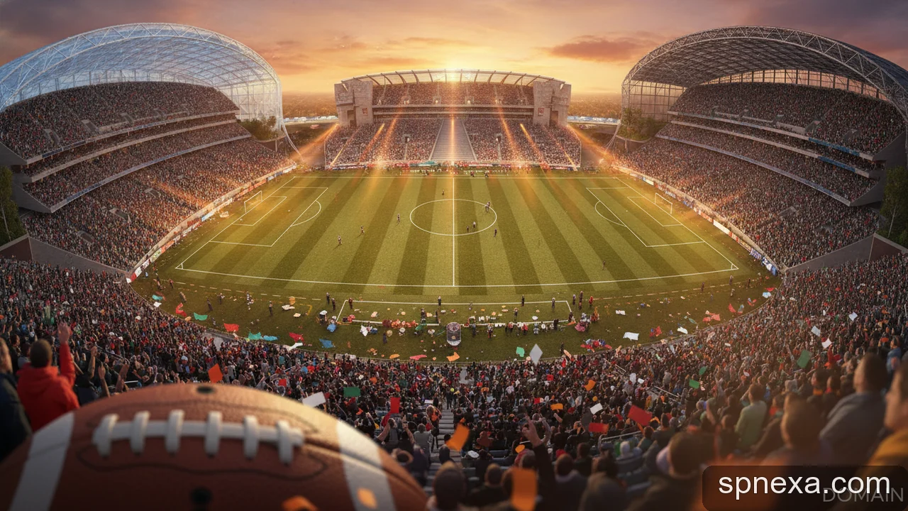 Minh họa cho Lịch thi đấu World Cup 2026: So sánh vai trò các quốc gia chủ nhà và hệ thống giải đấu mới