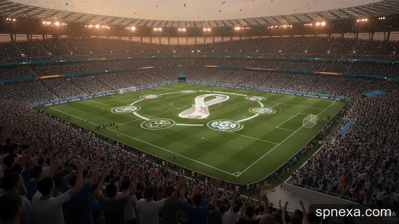 Minh họa cho Lịch thi đấu World Cup 2026: So sánh vai trò của FIFA và các liên đoàn châu lục trong việc tổ chức