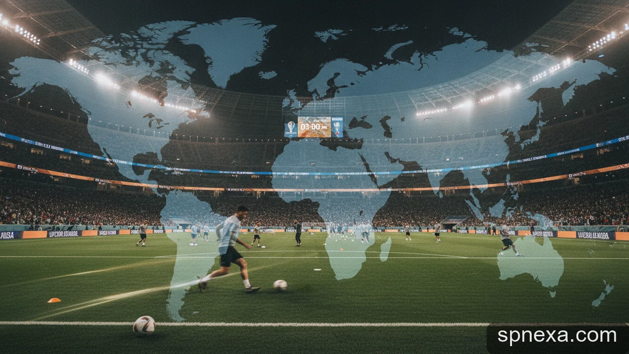 Minh họa cho Lịch thi đấu World Cup 2026 theo giờ Việt Nam: Giải đáp mọi thắc mắc thường gặp