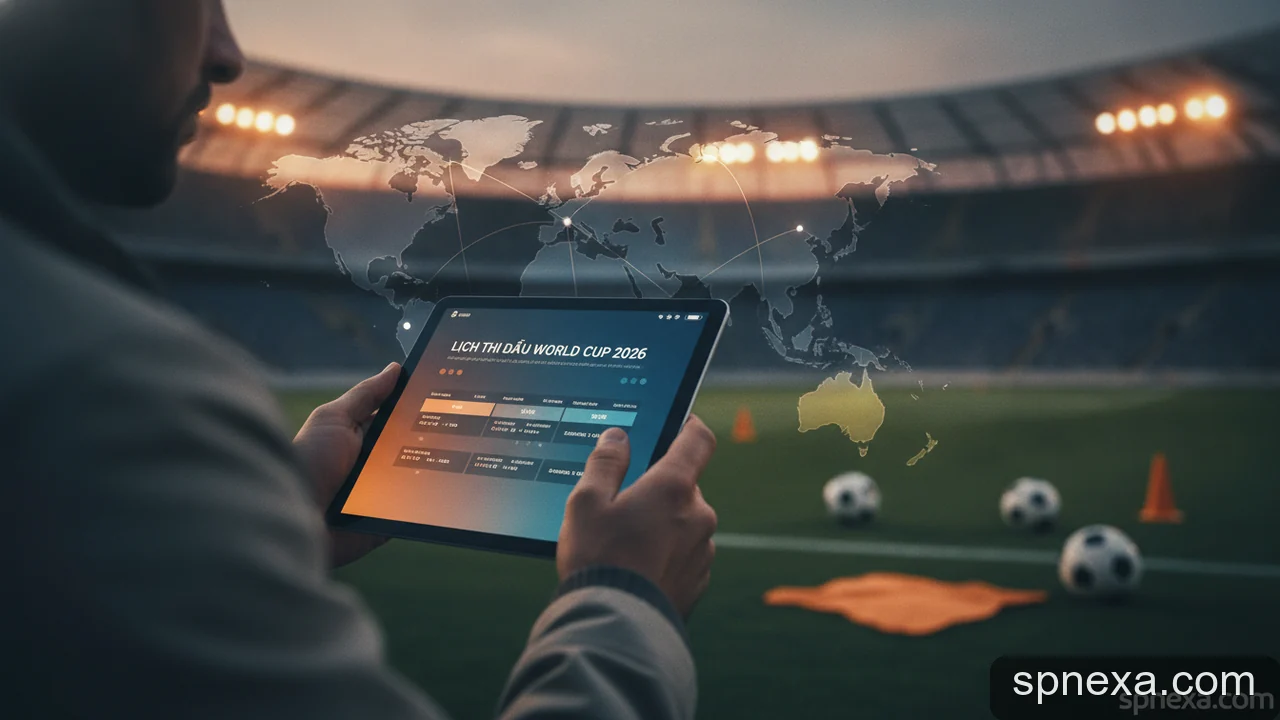 Minh họa cho Lịch thi đấu World Cup 2026: Tránh 5 lỗi thường gặp khi tìm kiếm thông tin và cập nhật