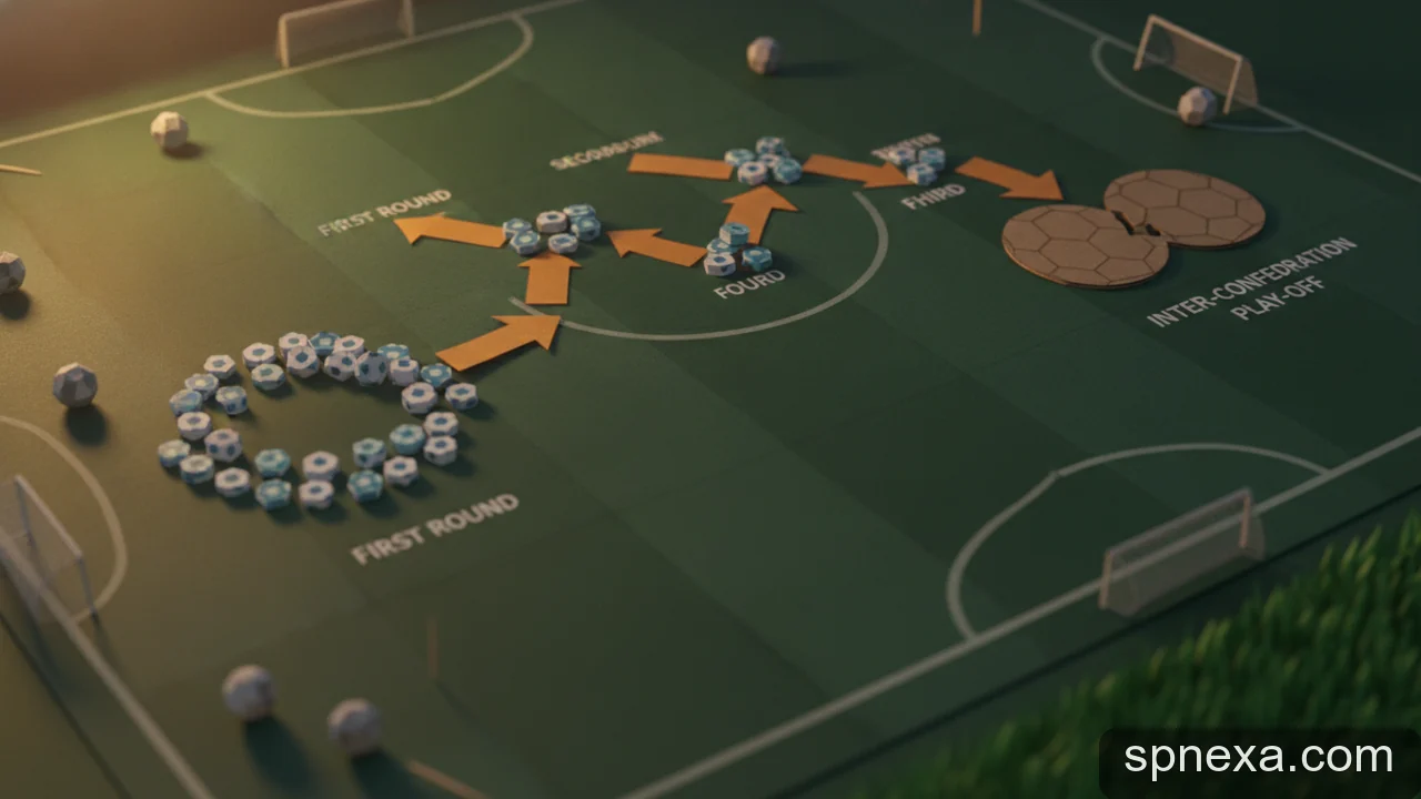 Minh họa bổ sung: Lịch thi đấu World Cup 2026 Việt Nam: Giải thích thuật ngữ quan trọng trong bối cảnh vòng loại