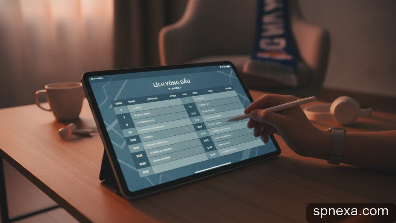 Minh họa bổ sung: Lịch V.League 1: Checklist Tự Kiểm Tra Kiến Thức Về Các Trận Đấu Sắp Tới