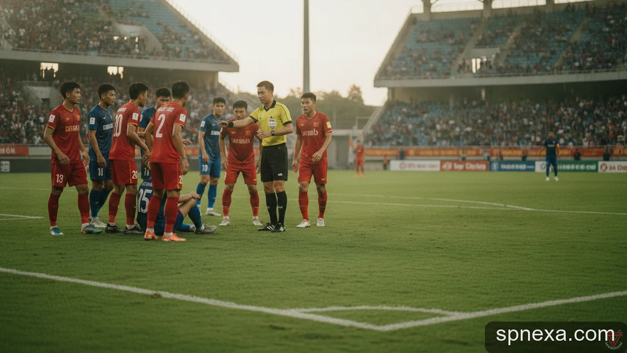 Minh họa cho Lịch V.League 1: Giải thích luật thi đấu qua các ví dụ cụ thể từ mùa giải