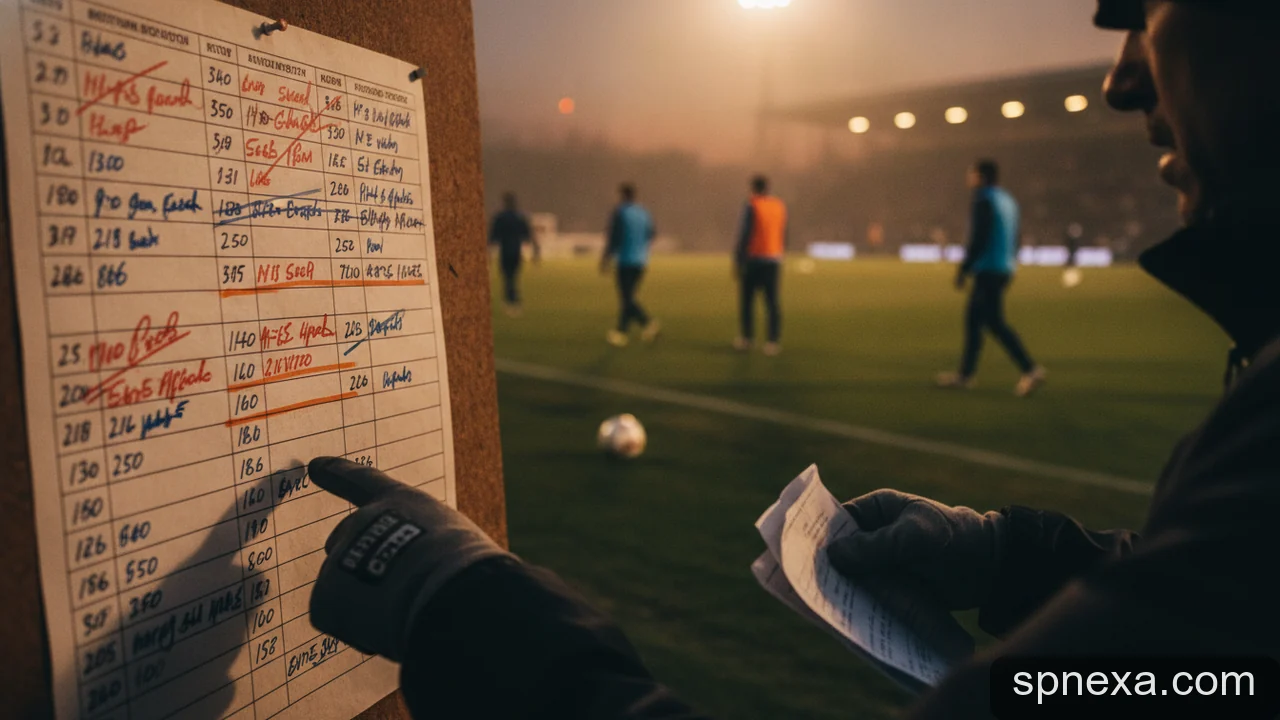 Minh họa bổ sung: Lịch V-League: Phân tích kịch bản giả định khi một trận đấu bị hoãn ảnh hưởng đến giải