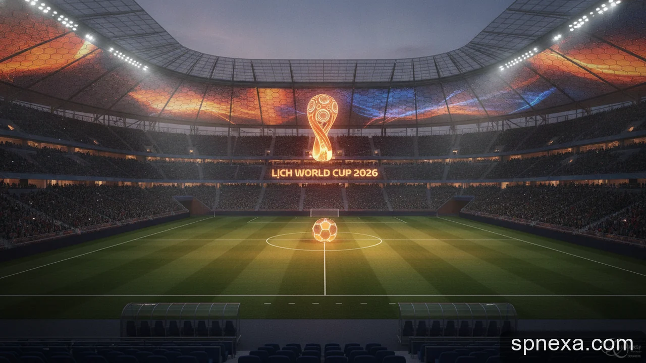 Minh họa cho Lịch World Cup 2026: Hướng dẫn nhập môn về thể thức, vòng loại và các mốc thời gian quan trọng