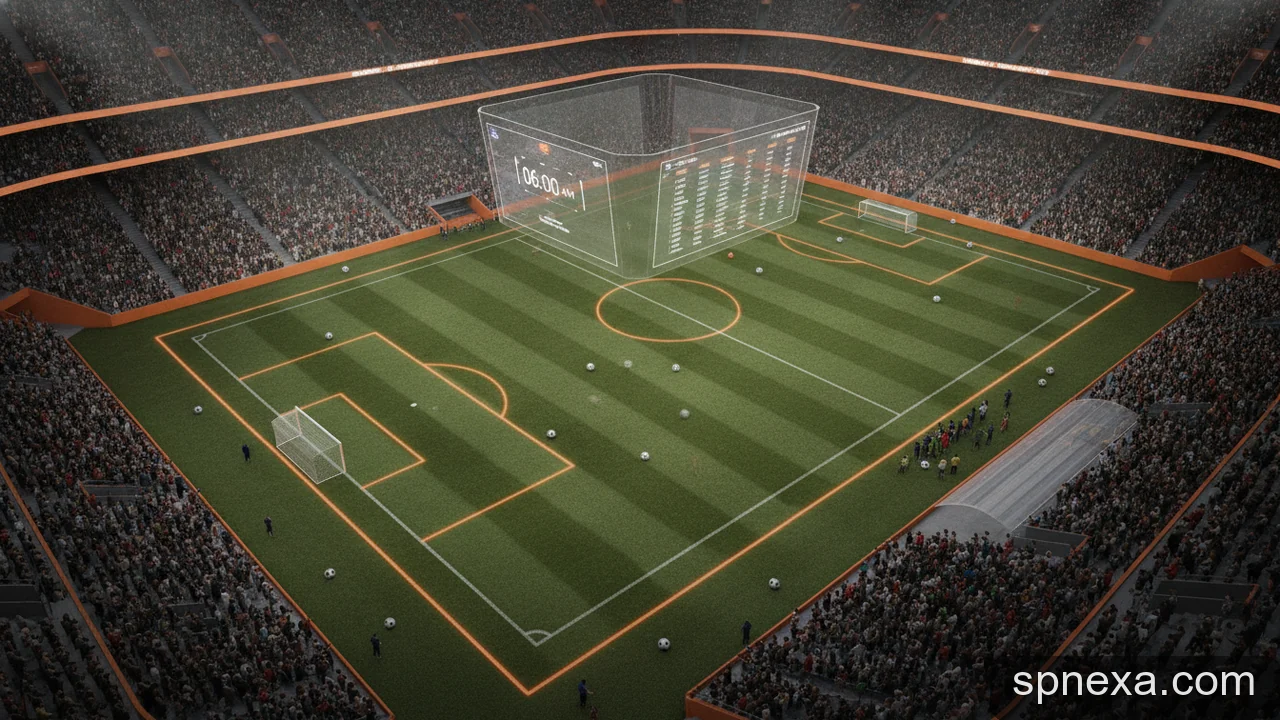 Minh họa cho Lịch World Cup 2026 theo giờ Việt Nam: Bài tập quan sát chiến thuật qua các trận đấu tiêu biểu