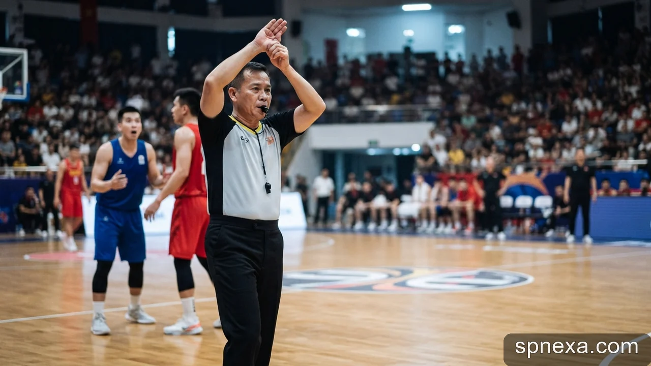 Minh họa: Lỗi phản thể thao Unsportsmanlike Foul trong bóng rổ xử lý ra sao