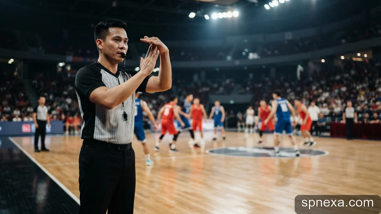 Minh họa: Lỗi phản ứng và lỗi kỹ thuật Technical Foul trong bóng rổ được thổi khi nào